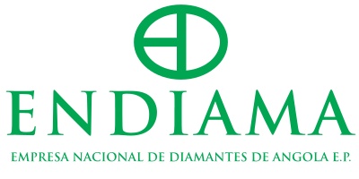 Logótipo Endiama